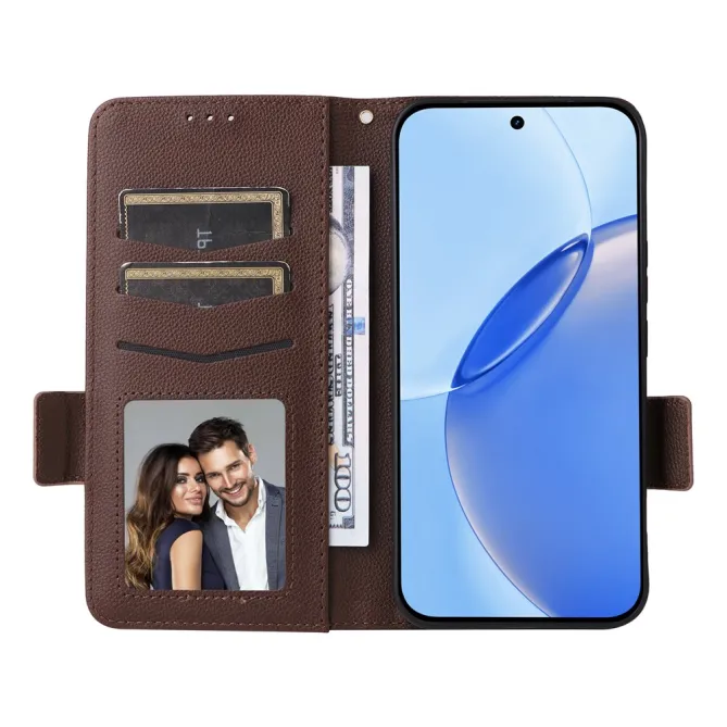 Housse Realme 16 Pro Effet Cuir FOLKEN