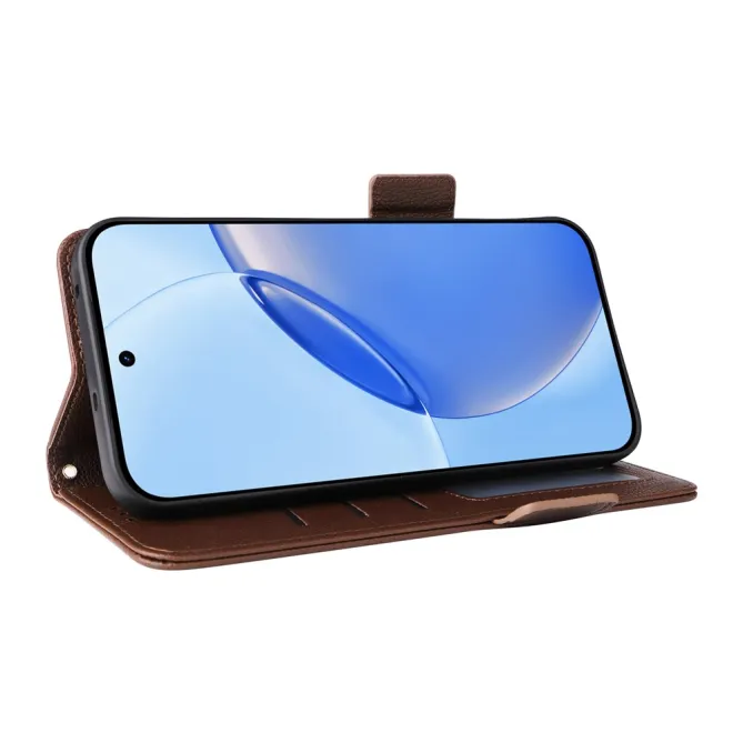 Housse Realme 16 Pro Effet Cuir FOLKEN