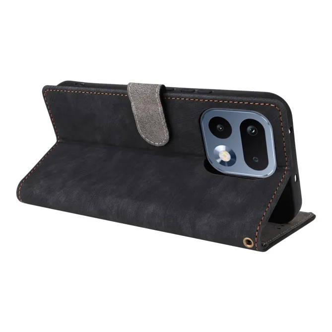 Housse Realme 16 Pro Rétro avec Lanière de Poignet