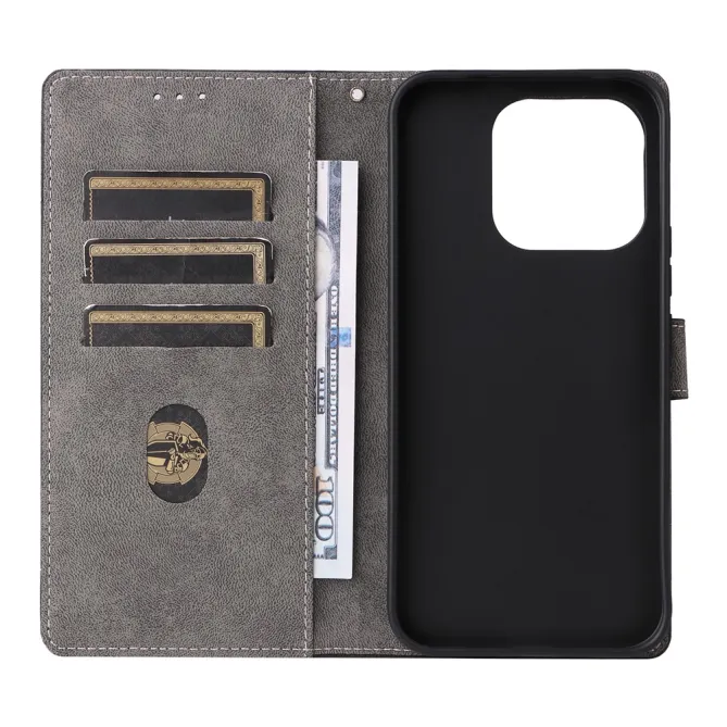 Housse Realme 16 Pro Rétro avec Lanière de Poignet