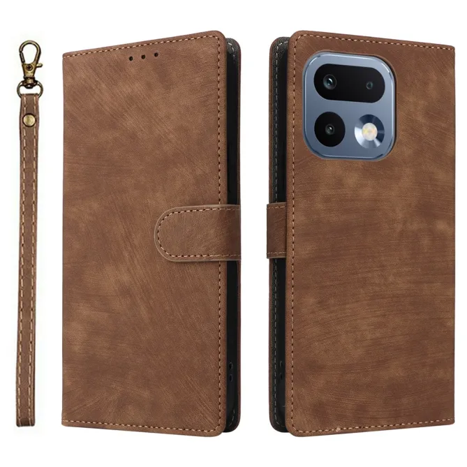 Housse Realme 16 Pro Rétro avec Lanière de Poignet