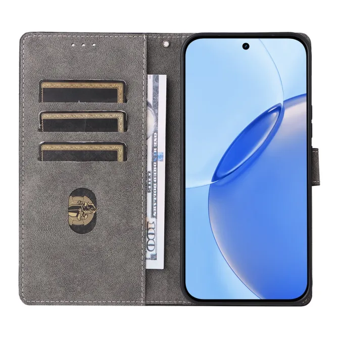 Housse Realme 16 Pro Rétro avec Lanière de Poignet