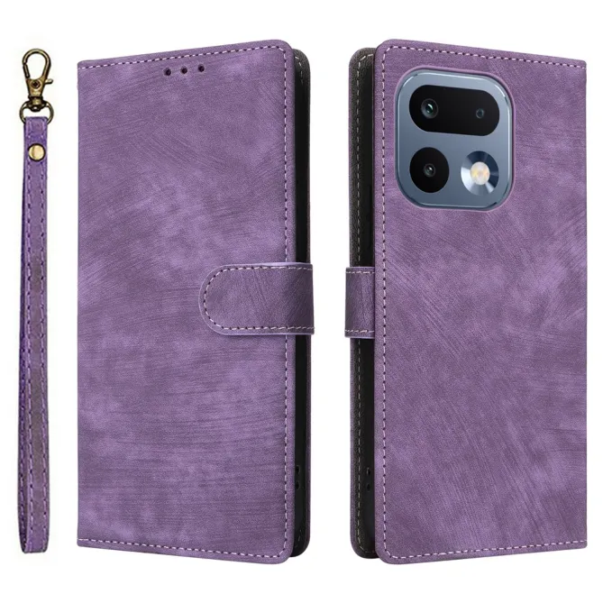 Housse Realme 16 Pro Rétro avec Lanière de Poignet