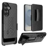 Coque Samsung Galaxy S26 intégrale avec clip ceinture avec Support CLEA