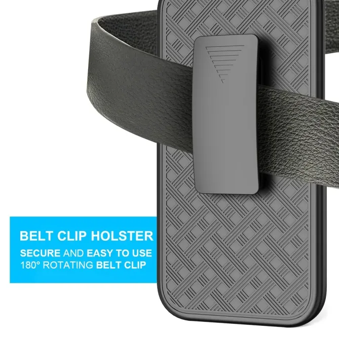 Coque Samsung Galaxy S26 intégrale avec clip ceinture avec Support CLEA