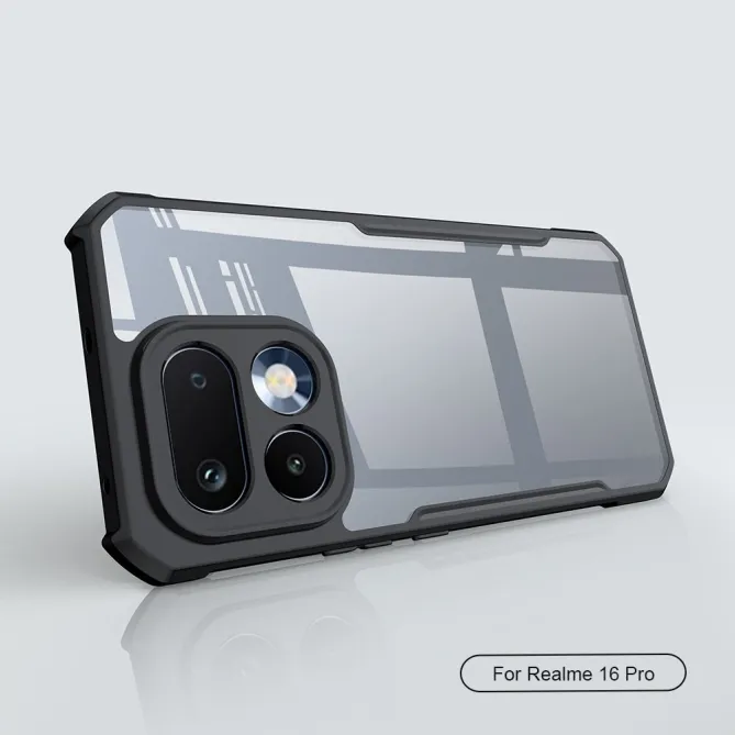 Coque Realme 16 Pro Antichoc Transparente