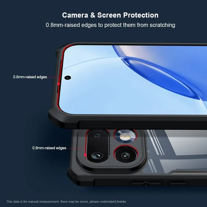 Coque Realme 16 Pro Antichoc Transparente