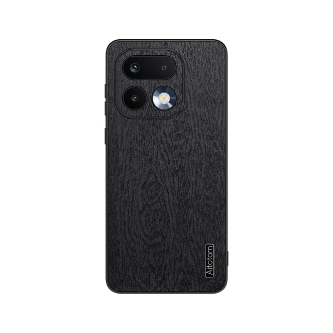 Coque Realme 16 Pro Cuir Bois