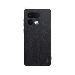 Coque Realme 16 Pro Cuir Bois