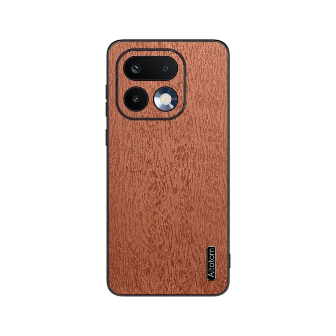 Coque Realme 16 Pro Cuir Bois
