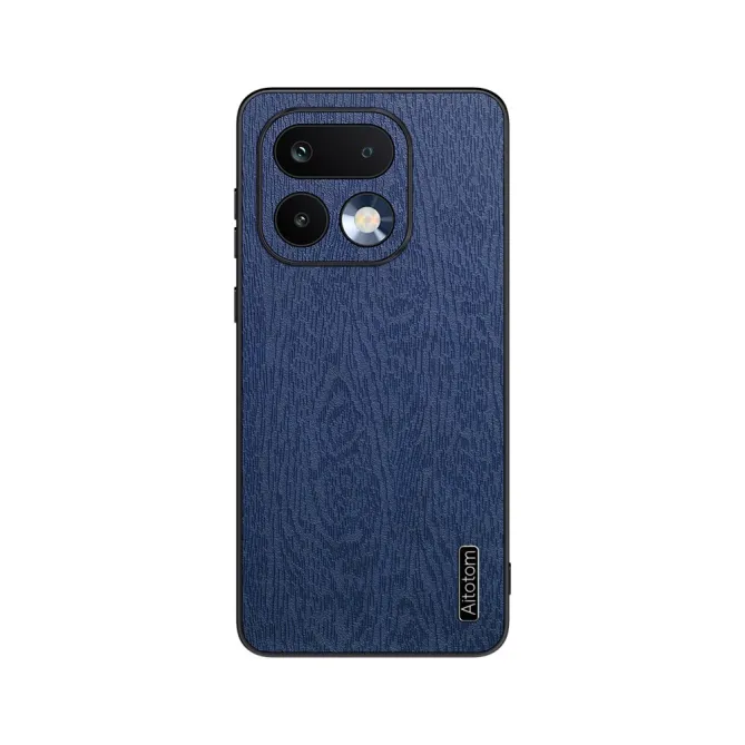Coque Realme 16 Pro Cuir Bois