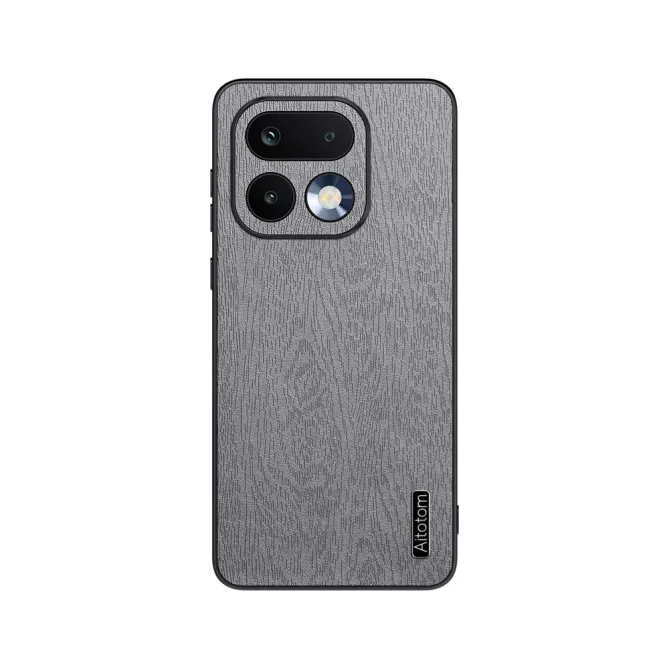 Coque Realme 16 Pro Cuir Bois