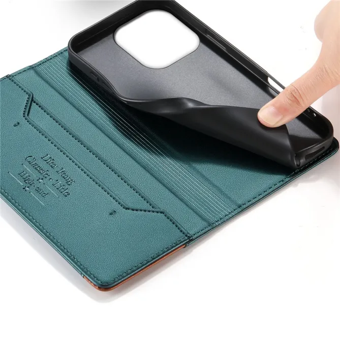 Flip Cover Realme 16 Pro Série 018 à l'Empiècement Contrasté