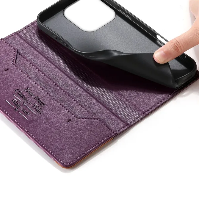 Flip Cover Realme 16 Pro Série 018 à l'Empiècement Contrasté