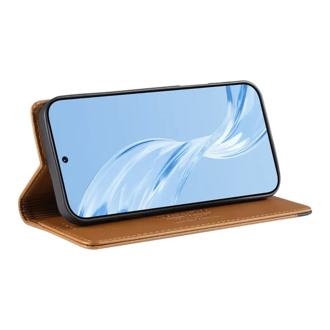 Flip Cover Realme 16 Pro Série 018 à l'Empiècement Contrasté