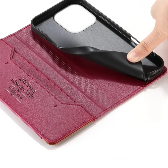 Flip Cover Realme 16 Pro Série 018 à l'Empiècement Contrasté