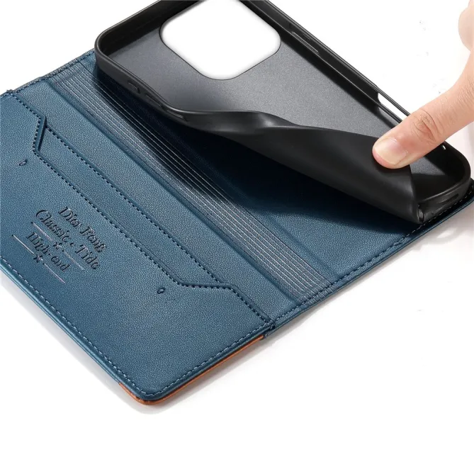 Flip Cover Realme 16 Pro Série 018 à l'Empiècement Contrasté