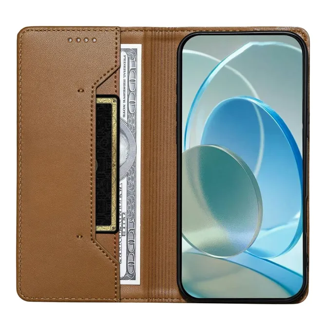 Flip Cover Realme 16 Pro Surpiqûres Géométriques