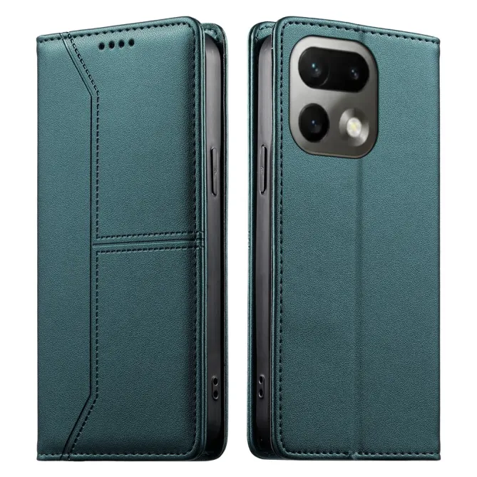 Flip Cover Realme 16 Pro Surpiqûres Géométriques