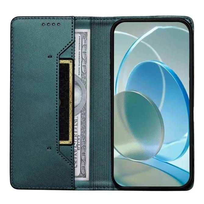 Flip Cover Realme 16 Pro Surpiqûres Géométriques