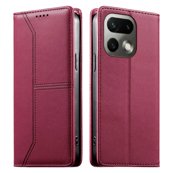 Flip Cover Realme 16 Pro Surpiqûres Géométriques