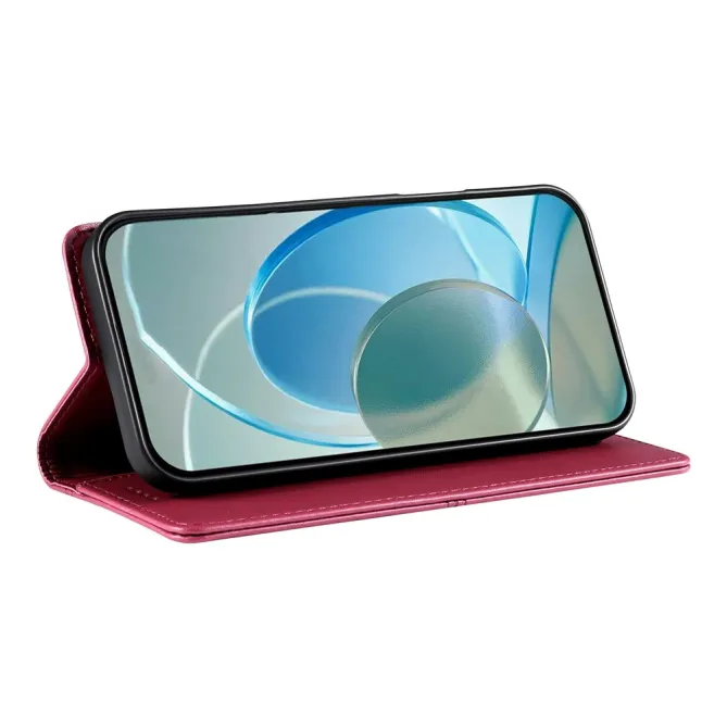 Flip Cover Realme 16 Pro Surpiqûres Géométriques