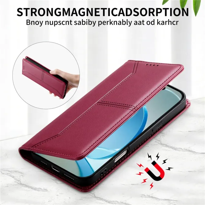 Flip Cover Realme 16 Pro Surpiqûres Géométriques