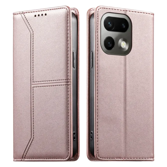 Flip Cover Realme 16 Pro Surpiqûres Géométriques