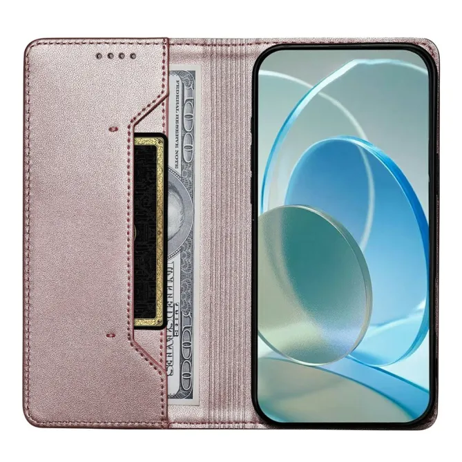 Flip Cover Realme 16 Pro Surpiqûres Géométriques