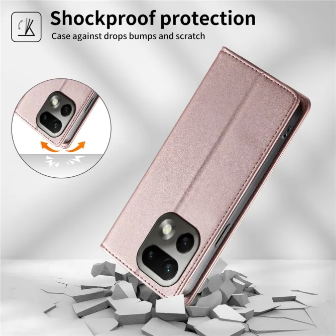 Flip Cover Realme 16 Pro Surpiqûres Géométriques