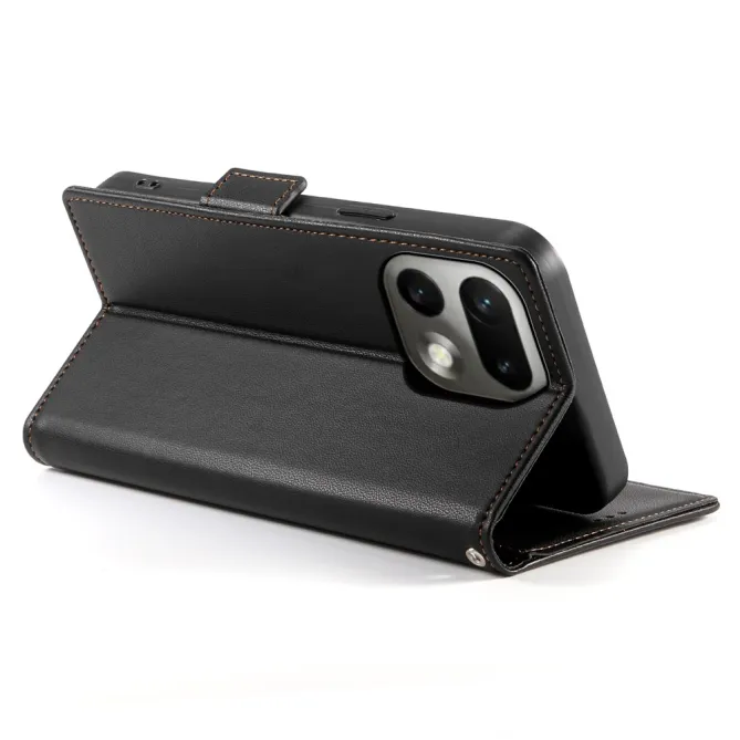 Housse Realme 16 Pro Cuir Multi-emplacements avec Support