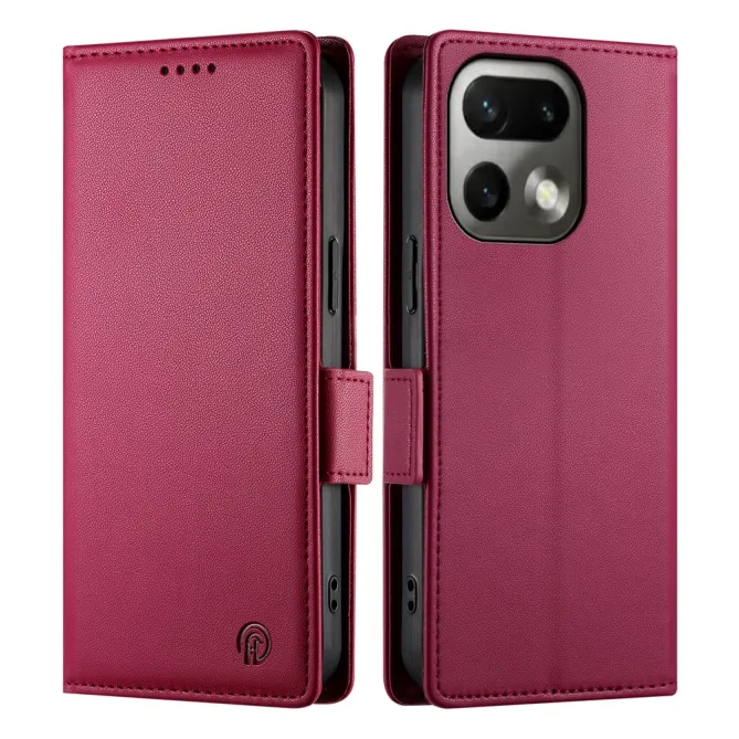 Housse Realme 16 Pro Cuir Multi-emplacements avec Support