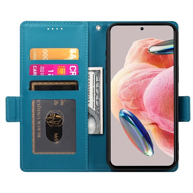 Housse Realme 16 Pro Cuir Multi-emplacements avec Support