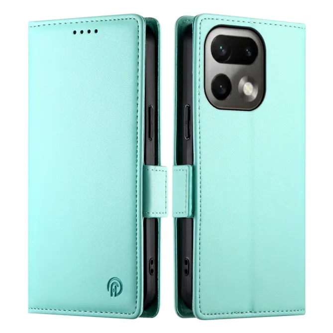 Housse Realme 16 Pro Cuir Multi-emplacements avec Support