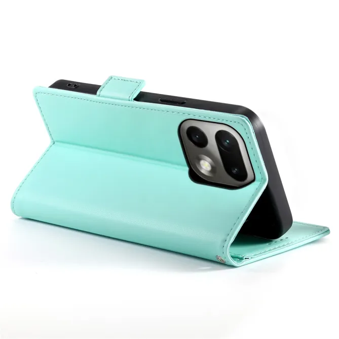 Housse Realme 16 Pro Cuir Multi-emplacements avec Support