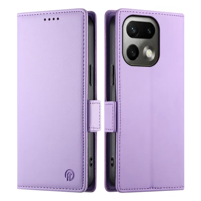 Housse Realme 16 Pro Cuir Multi-emplacements avec Support