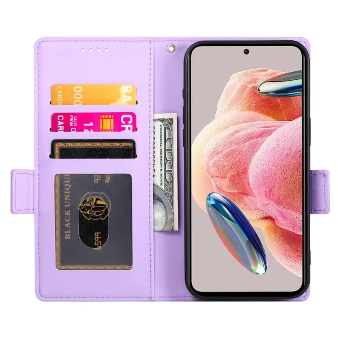 Housse Realme 16 Pro Cuir Multi-emplacements avec Support