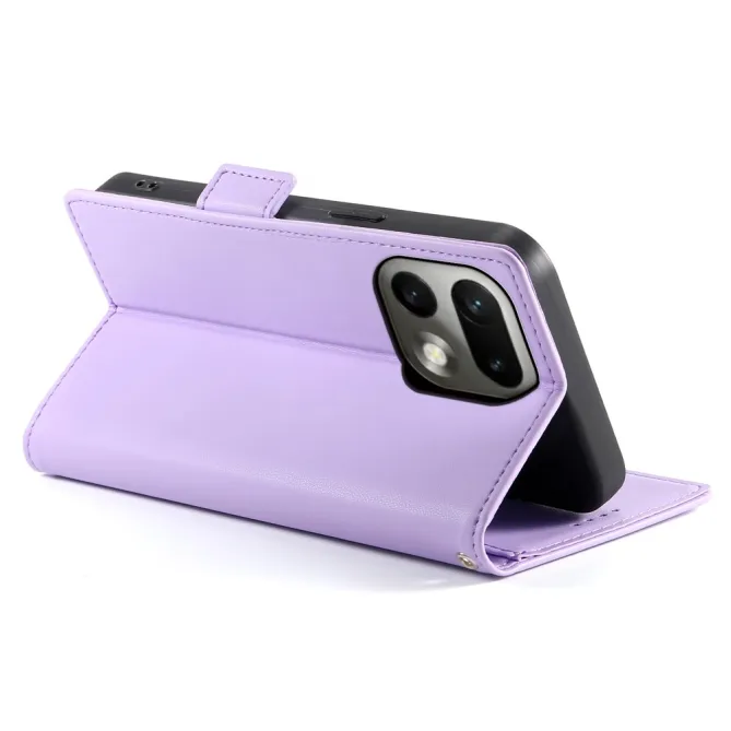 Housse Realme 16 Pro Cuir Multi-emplacements avec Support