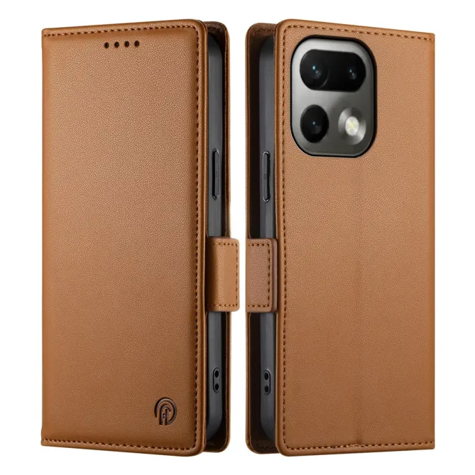 Housse Realme 16 Pro Cuir Multi-emplacements avec Support