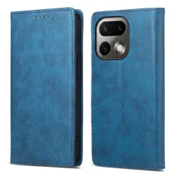 Flip Cover Realme 16 Pro Effet Cuir Rétro