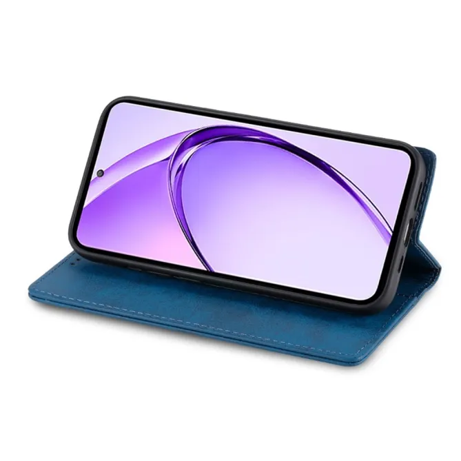 Flip Cover Realme 16 Pro Effet Cuir Rétro