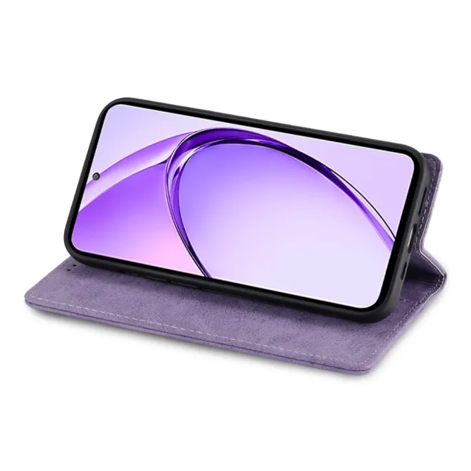 Flip Cover Realme 16 Pro Effet Cuir Rétro