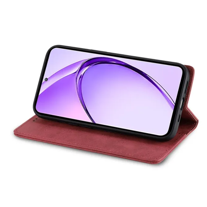 Flip Cover Realme 16 Pro Effet Cuir Rétro