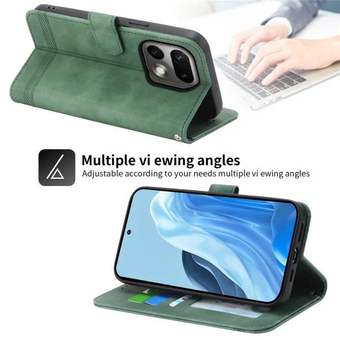 Housse Realme 16 Pro DIERFENG Portefeuille