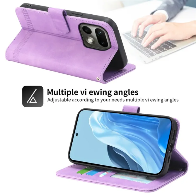 Housse Realme 16 Pro DIERFENG Portefeuille