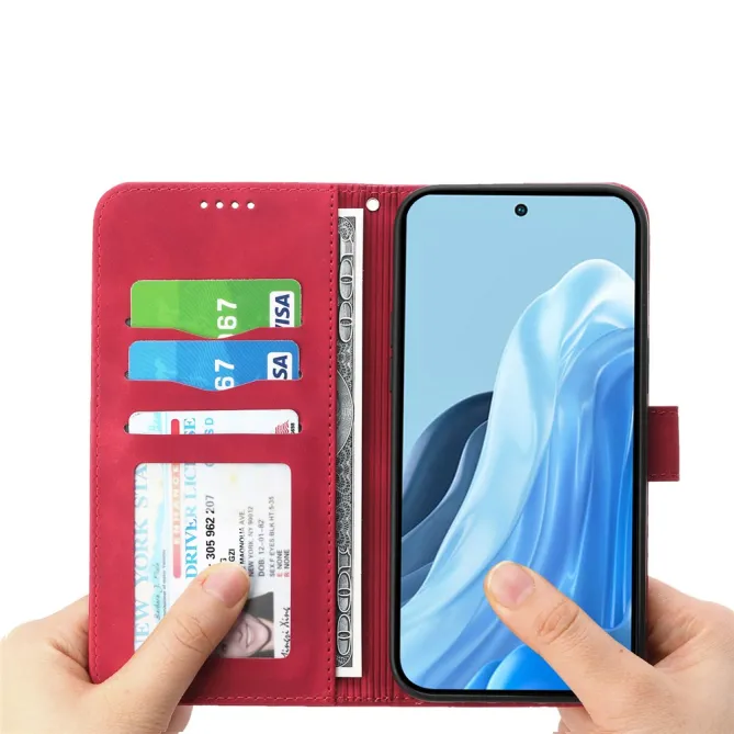 Housse Realme 16 Pro DIERFENG Portefeuille