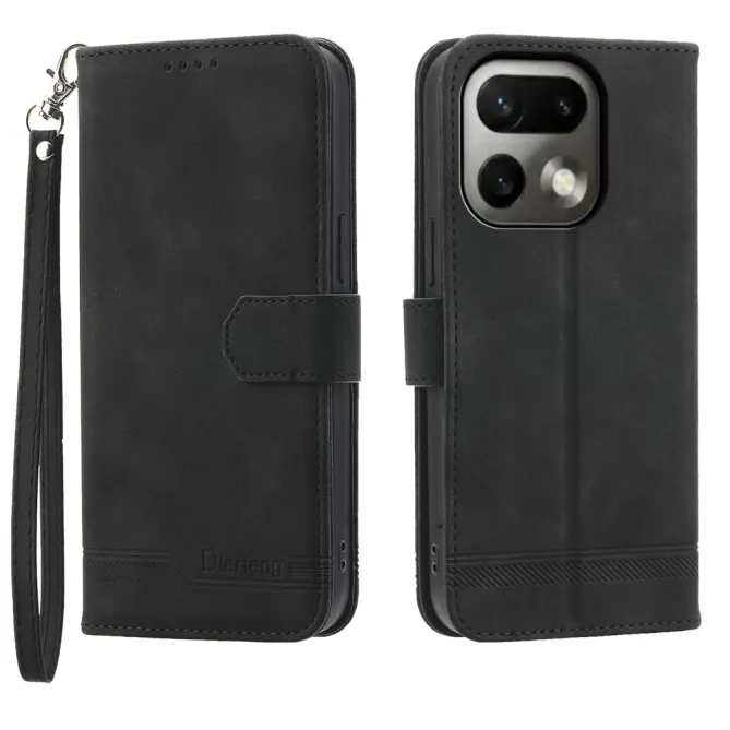 Housse Realme 16 Pro DIERFENG Portefeuille