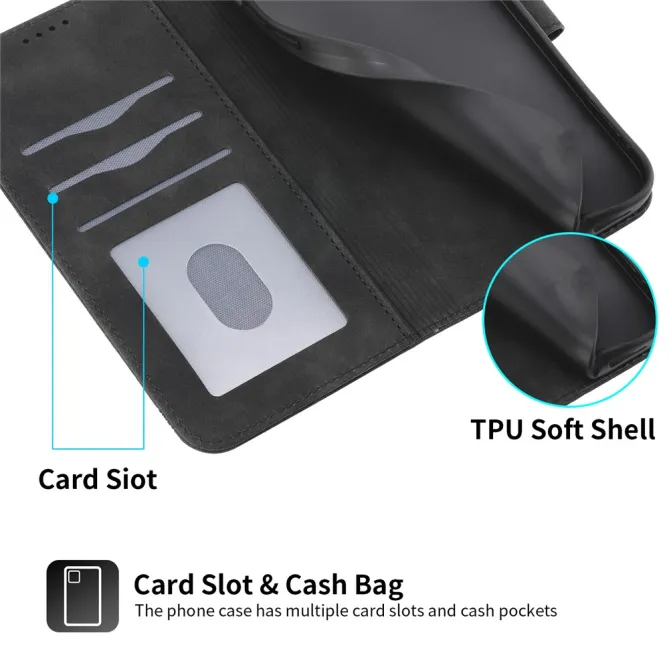 Housse Realme 16 Pro DIERFENG Portefeuille