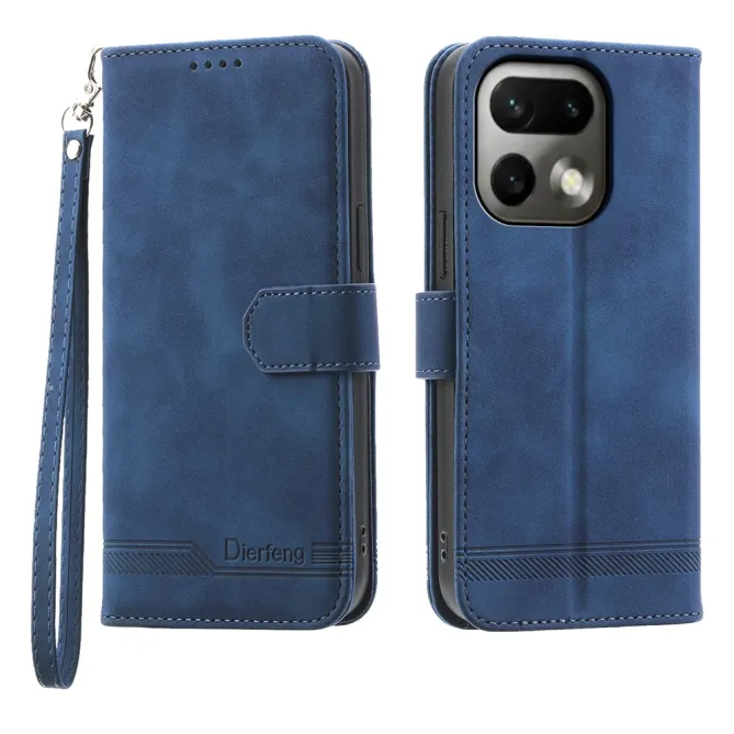 Housse Realme 16 Pro DIERFENG Portefeuille