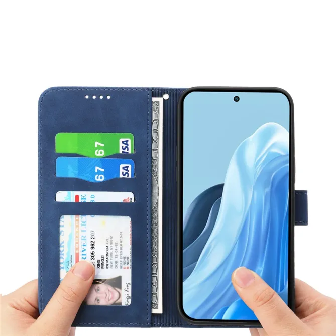 Housse Realme 16 Pro DIERFENG Portefeuille